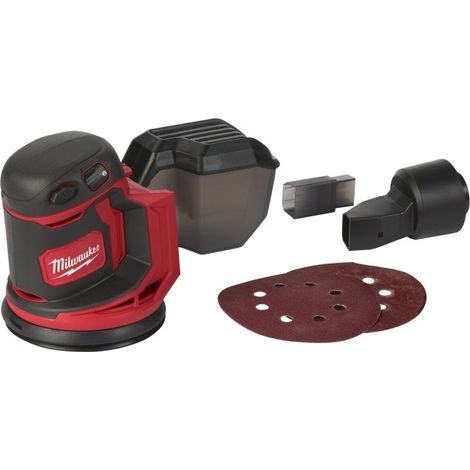 Levigatrice roto-orbitale 125mm M18 Milwaukee M18BOS125-0 Nuda (1/5)