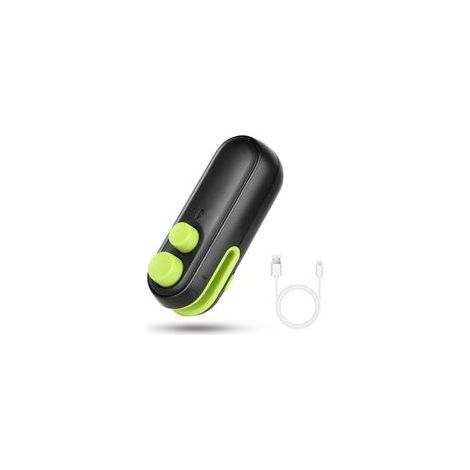 Scelleuse à sachets plastique mini, scelleuse thermique portable 2-en-1 avec fonction découpe pour sachet de frites, idéale pour cuisine (1/4)
