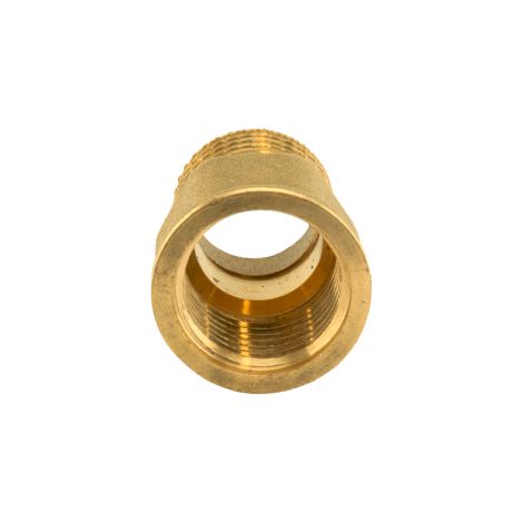 Sechseckige Messingverlängerung - 3/8" - 10mm (1/5)