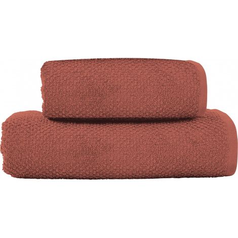 Lot serviette de bain 70x140 et serviette de toilette 50x90 (1/4)