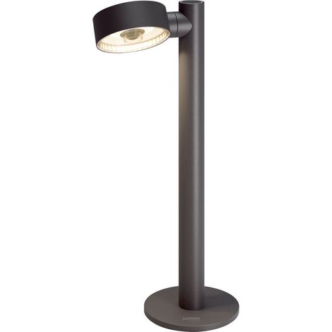 Luminaire extérieur Sompex Ronda aluminium anthracite réf. 79062 (1/2)