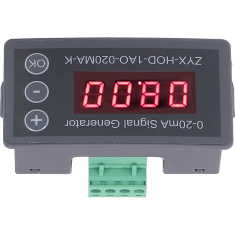 0-20mA Signalgenerator, 1 Kanal, Digitalanzeige, Stromkalibrator für industrielle Prüfungen, präzise Signalquelle. (1/5)