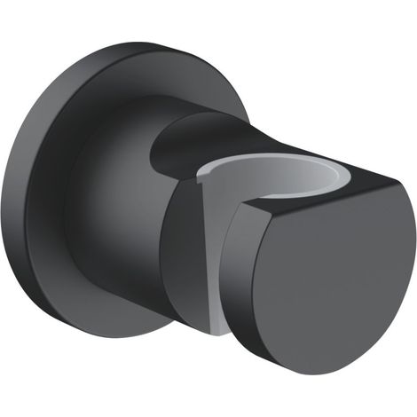 Kludi Nova Fonte - Duschhalterung, schwarz matt 2055239-15 (1/3)
