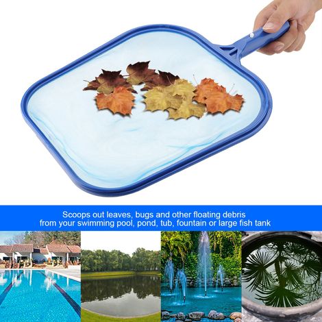 Filet de Nettoyage pour Piscine et Bassin de Jardin (1/5)