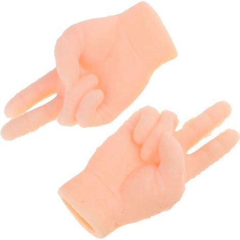 Petites mains pour chats, marionnettes à doigts miniatures, accessoires photo amusants (1/4)