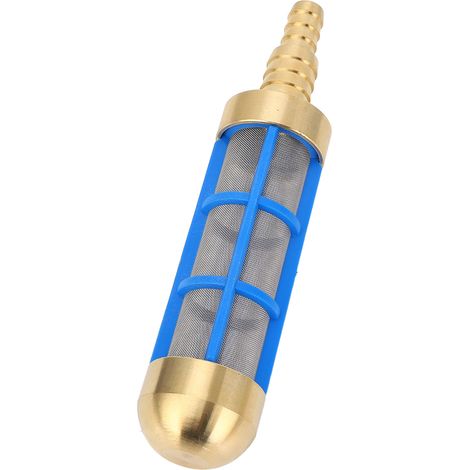Filtre d'entrée de tuyau pour nettoyeur haute pression, crépine d'aspiration d'eau efficace pour tuyau de 3/4 pouce et 5/8 pouce (1/5)