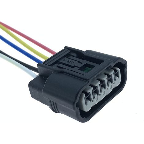 6189-6909 Anwendbar auf Honda Turbolader-Stellglied/Turbomotor 5P-Stecker DJ70510B-1-21 (1/4)