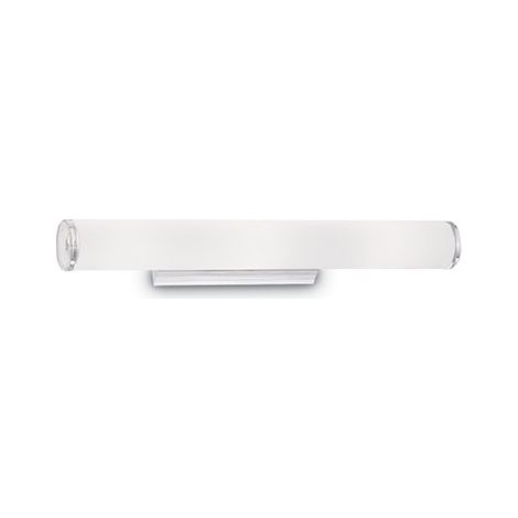 Ideal Lux Camerino - Grande applique murale intérieure à 4 ampoules au-dessus de miroir blanc, E14 (1/2)