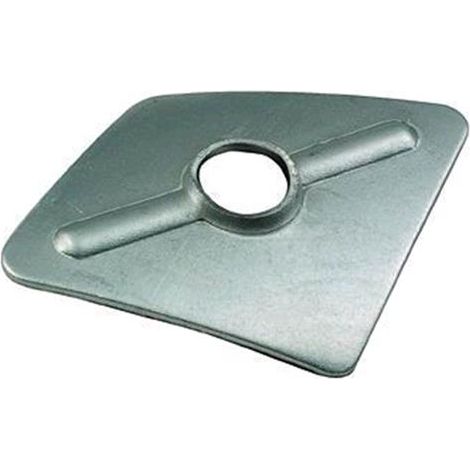 Rondelle Zincate Romboidali  Mm.  27X27 100Pz