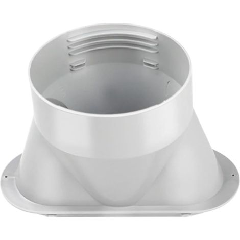 Connecteur D'interface De Tuyau D'échappement De Fenêtre For Climatiseur Portable 130 mm (buse Plate) (1/5)