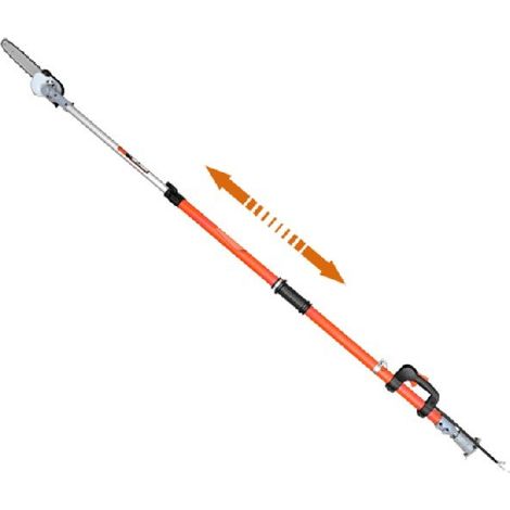 Arbre de sécateur télescopique complet COMPATIBLE GLP 4212AE - 019629