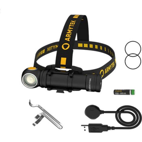 Lampe frontale Wizard C2 Pro Max White 4000lm - ARMYTEK F06701C (1/9)
