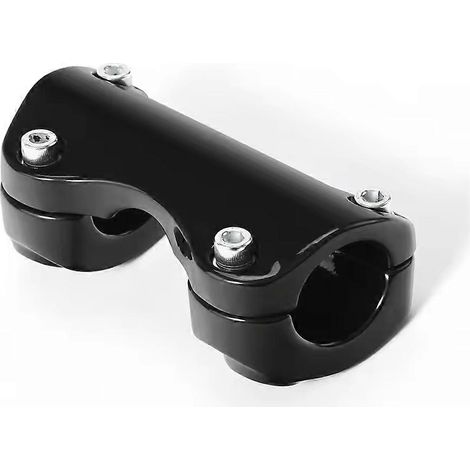 Abrazadera superior elevadora de manillar de motocicleta de 1,25'' para Harley Touring Road King Glide 1988-2024 (1/5)