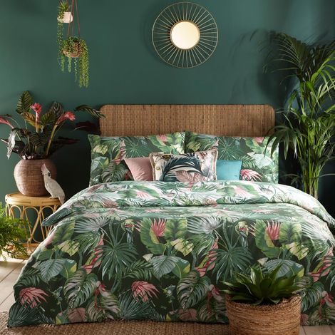 Housse de Couette, Coton, Polyester, Jade (1/5)