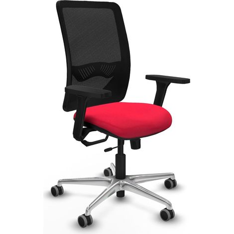 Bürostuhl piqueras y crespo Zulema schwarz Aluminium (1/2)