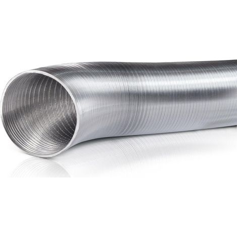 Rokaflex Alu-flex tuyau 5000 mm écrasé 1,2 m DN 100 (1/2)