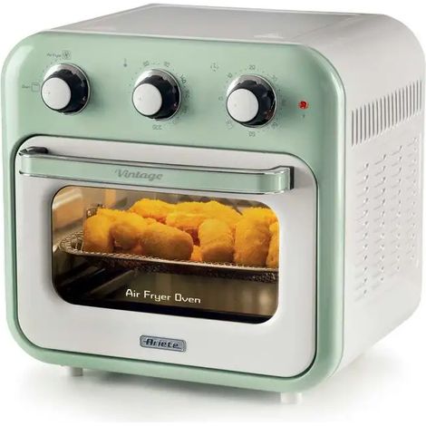 Friteuse sans huile 16 L 1400 W – Cuisson à air chaud jusqu'à 230°C – 3 paniers inox pour cuisson simultanée – Circulation d'air 360° – Ariete (1/5)