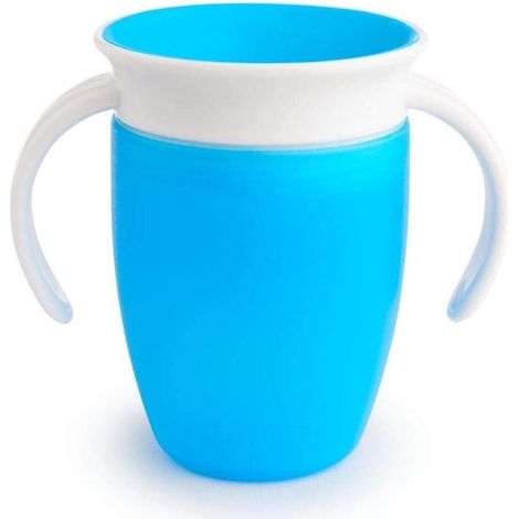 Tasse d'apprentissage Miracle 360° - Bleue - 207 ml (1/5)