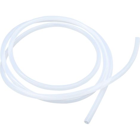 Tuyau en silicone 12 mm ID x 15 mm OD 3 mètres de longueur, Tuyaux de qualité alimentaire Tuyau flexible Transparent Tubes pour eau et air pour pompe de transfert (1/5)
