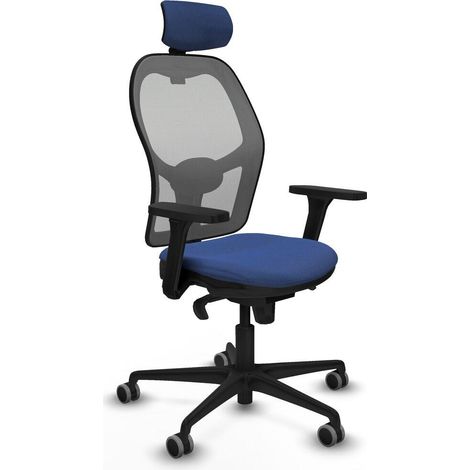 Piqueras y Crespo Jorquera chaise bureau bleu marine (1/3)