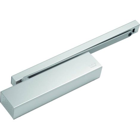 DORMAKABA Türschließer TS 92 B EN 1-4 mit Gleitschiene G-N Contur, silber (1/4)
