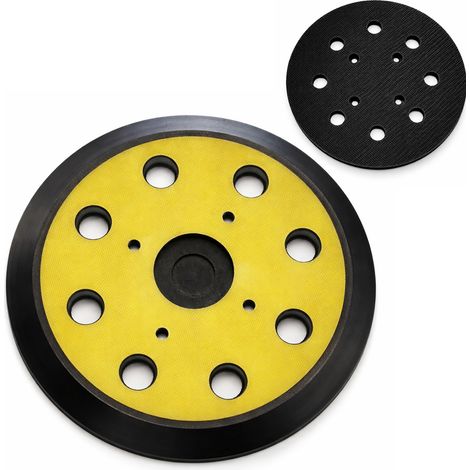 DISCO DA 150 MM PER LEVIGATRICE ORBITALE