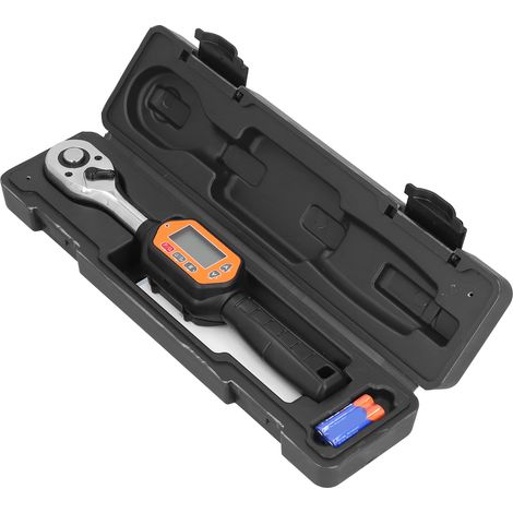 Digitaler Mini-Drehmomentschlüssel, einstellbar, voreingestellt, bidirektionale Ratsche, 1/2-Zoll-Antrieb, 100 Nm, SWM-100 (1/5)