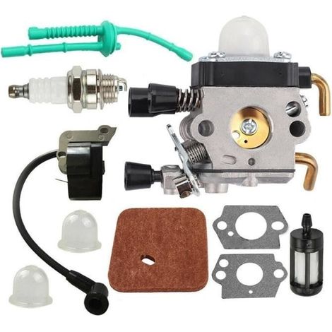 Carburateur Bobine D\'allumage pour STIHL Fs55 Fs38 Fs55R Km55 Fs45 Fs46 Kit Tondeuse (1/4)