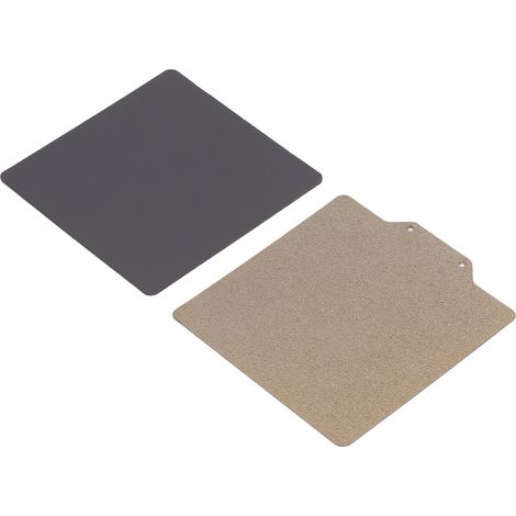 Plateau d'impression flexible en acier magnétique PEI 220 x 220 mm pour imprimante 3D (1/5)