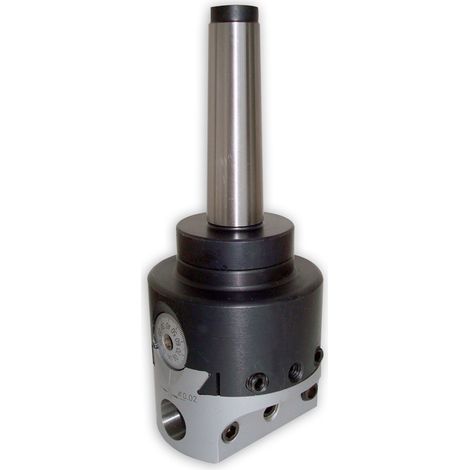 Testina per alesare alesatore SOGI Y172-75-CM4 bareno 25-99 mm, Attacco CM4