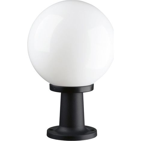 Baliza exterior VIC E27 105 W IP43 450 mm Negro (1/2)