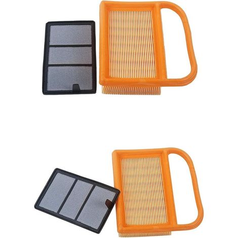 2 Pièces Filtre à Air + Pré-Filtre pour BR320 STIHL TS410 TS420, Remplace 4238-140-1800 (1/4)