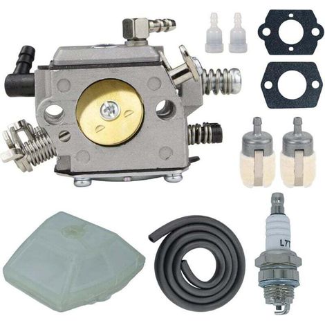 Kit carburatore CS590 per motoseghe Echo CS-600P CS 590 600 CS-590 CS600 CS610 CS620 A021001662 A021001661 A021001660 90167Y