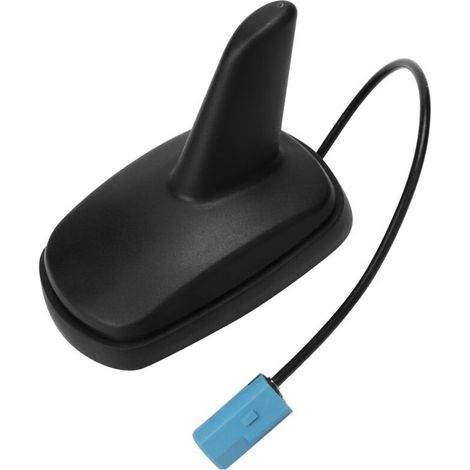 Décoration d'antenne de toit noire ABS pour voiture, adaptée à Opel Astra G/H Zafira A/B (1/5)