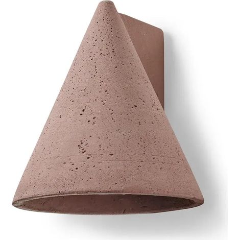 [GEBRAUCHT] B-Ware Serax Wandleuchte Leuchte Primary Shape Beton Dunkelrot