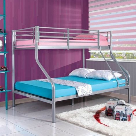 Letto a castello in metallo Aladdin (1/3)