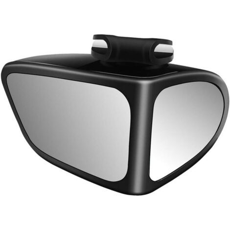 Toter-Winkel-Spiegel, Weitwinkel-Toter-Winkel-Spiegel, HD-Glas, 360° drehbarer und verstellbarer Spiegel, konvexer Toter-Winkel-Spiegel