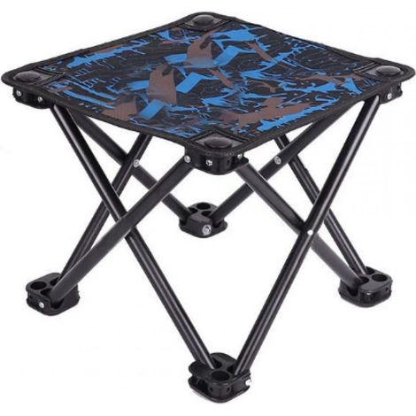 (Camouflage) Tabouret de Camping Tabouret Pliant Portable Chaise Portable Mini Tabouret Pliable Tabouret de pêche pour Adultes Pêche Randonnée Jardina (1/5)