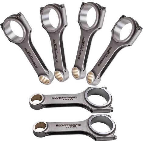 Stahlpleuel H-Schaft Pleuel 155/20mm / für Audi / für VW EA839 V6 24v TFSI 3.0TStahlpleuel H-Schaft Pleuel 155/20mm / for Audi / for VW EA839 V6 24v TFSI 3.0T (1/5)