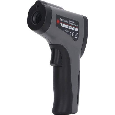 Thermomètre numérique couleur écran LCD rétroéclairé multifonction portable (1/5)
