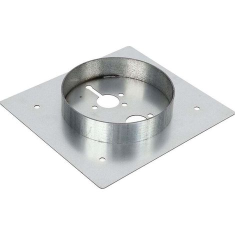 Rubberskin Tourelle de Chauffage Diesel Planaire, Plaque de Montage de Chauffage Tourelle Planaire en Acier Inoxydable Haute Résistance Antirouille pour Chauffage Eberspacher (1/4)