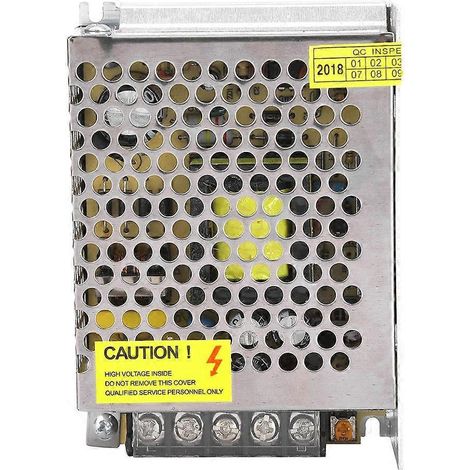 Schaltnetzteil-Treibertransformator 220 V (oder 110 V) auf 12 V 6,5 A 80 W