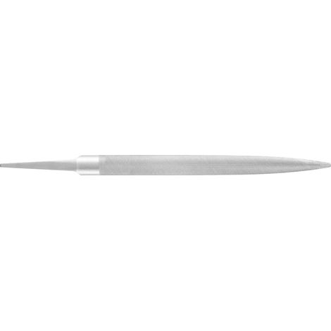 PFERD Präzisions-Angelfeile Halbrund schlank 150mm Schweizer Hieb 00, sehr-grob (1/2)
