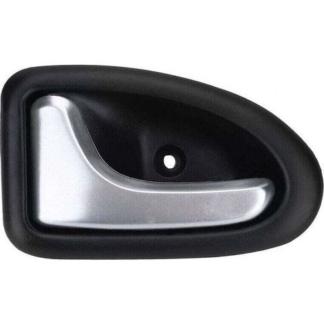 Poignées de porte intérieures chromées côté gauche pour Renault Clio, Megane, Scenic et Trafic (1/4)