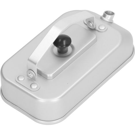 Leichter und tragbarer 300-ml-Aluminium-Campingkessel, ideal für Camping, Angeln und Outdoor-Aktivitäten. (1/5)