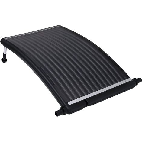 INLIFE Panneaux de chauffage solaire de piscine courbés 3 pcs 110x65cm (1/5)