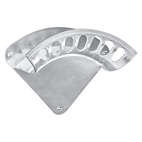Supporto tubo B.190mm T.70mm alluminio (1/4)