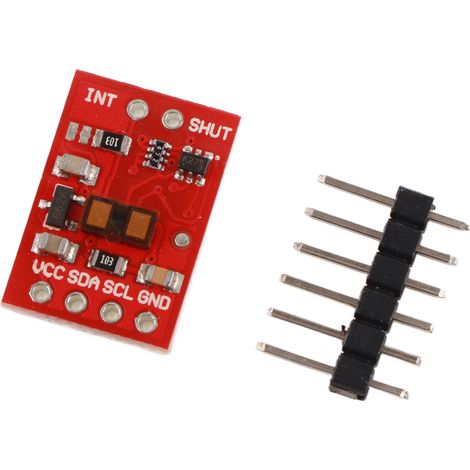 Capteur de télémétrie laser VL53L1X, module de mesure de distance par temps de vol (ToF) 4 cm – 4 m