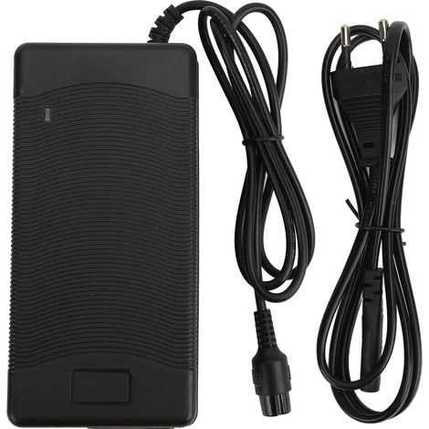 Chargeur Scooter 10 Pouces 3 Broches pour KUGOO M4 M4PRO 54.6V 2A, Prise UE 100‑240V (1/5)