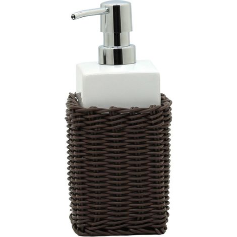 Dispenser in ceramica bianco - serie Fibra (1/3)